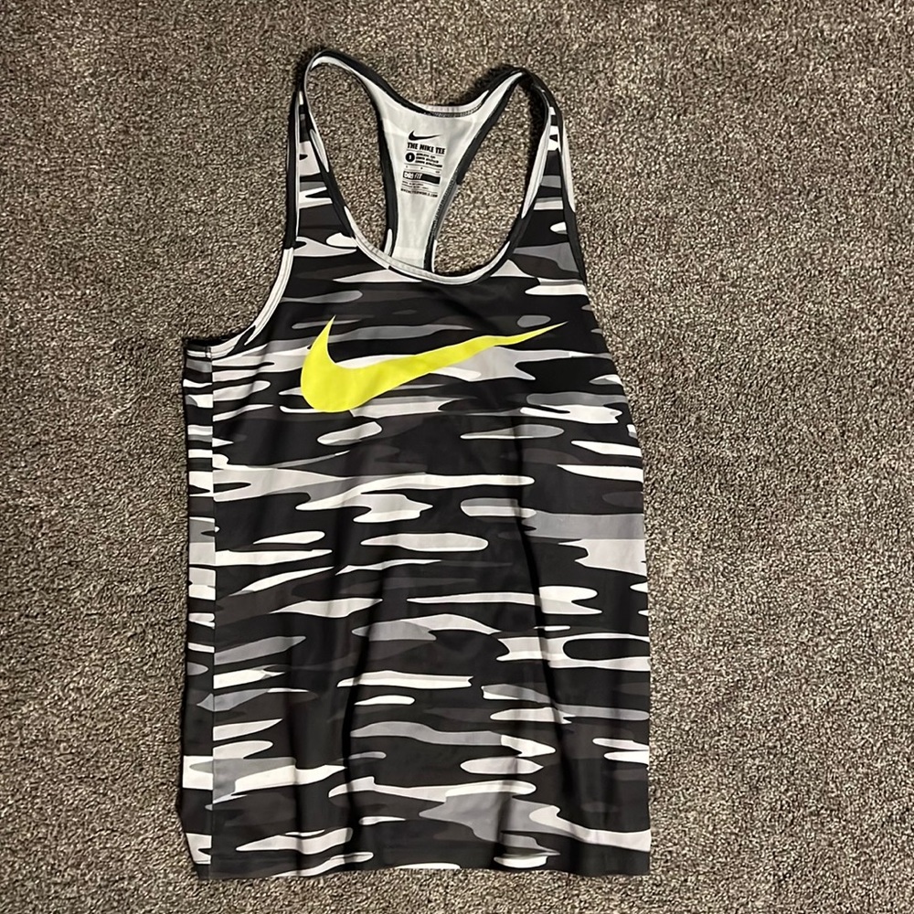 Dri-fit tank